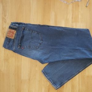 Men's Levi's 505 Blue Wash Jeans 36x34